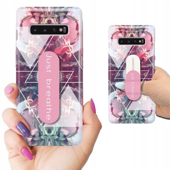 ETUI+UCHWYT do SAMSUNG S10 PLUS Wakacyjne Wzory Funnycase