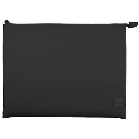 Etui Uniq Lyon laptop Sleeve 16" - czarne Waterproof RPET UNIQ