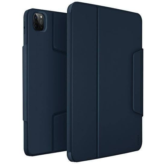 Etui Uniq Rovus na iPad Pro 11 (2021-2022) / Air 10.9" (2020-2022) niebieski/marine blue Magnetic Case UNIQ