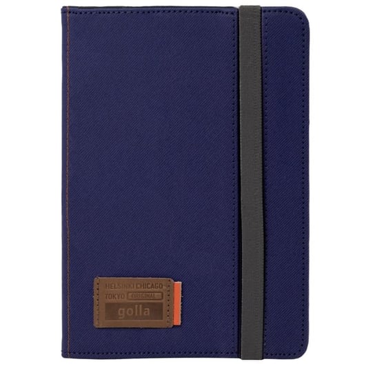 Etui uniwersalne GOLLA G1557 Stanley Flip Folder na tablet, 10.1", niebiesko-szare Golla