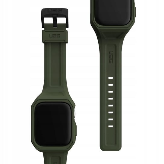 Etui Urban Armor Gear Scout do Apple Watch 45 mm, oliwkowe URBAN ARMOR GEAR