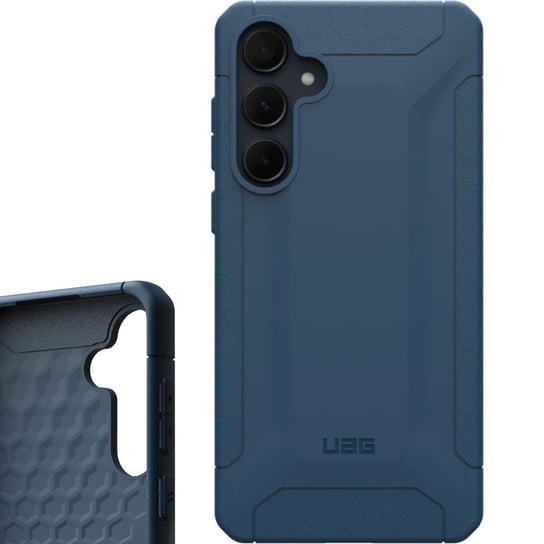 Etui Urban Armor Gear UAG Scout do Galaxy A35 5G, granatowe Inna marka