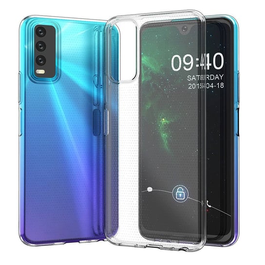 Etui VIVO Y11S / Y20S Nexeri Slim Case Protect 2mm transparentne Nexeri