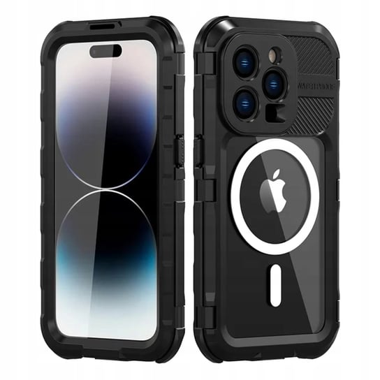 Etui wodoodporne do iPhone 14 Pro, case obudowa Inna marka