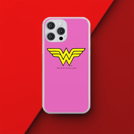 Etui Wonder Woman 005 DC Nadruk pełny Różowy Producent: Samsung, Model: A54 5G Samsung Electronics