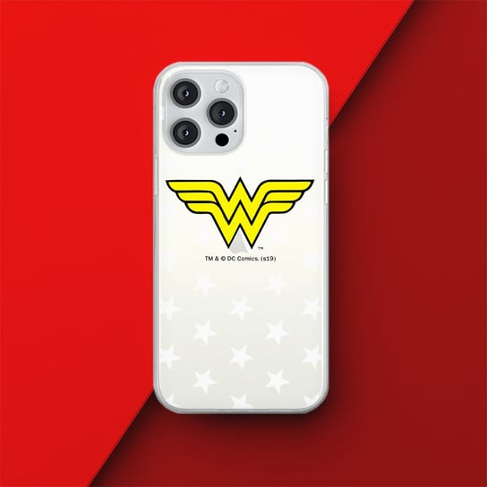 Etui Wonder Woman 006 DC Nadruk częściowy Przeźroczysty Producent: Samsung, Model: A54 5G Samsung Electronics