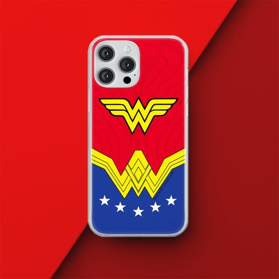 Etui Wonder Woman 008 DC Nadruk pełny Wielobarwny Producent: Samsung, Model: S23 PLUS Samsung