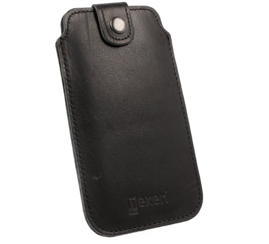 Etui Wsuwka Iphone 6 / 7 / 8 / Se 2020 Skórzana Nexeri Leather Pocket L Czarne Inna marka