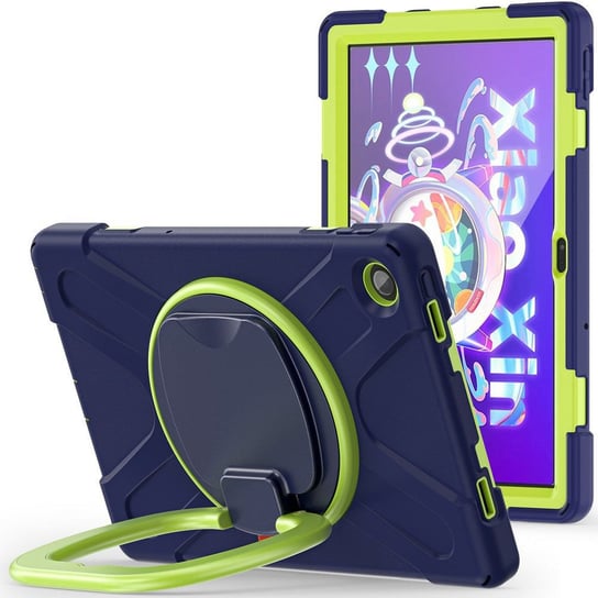 Etui X-armor do Lenovo Tab M10 Plus 10.6 3rd Gen Navy / Lime Braders