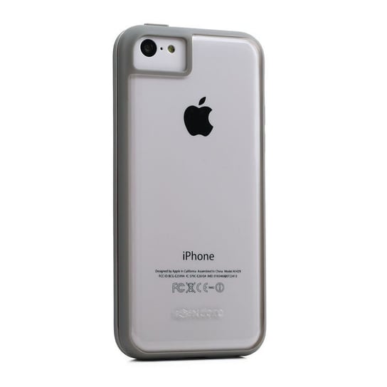 Etui X-DORIA Scene na Apple iPhone 5C, szare X-Doria