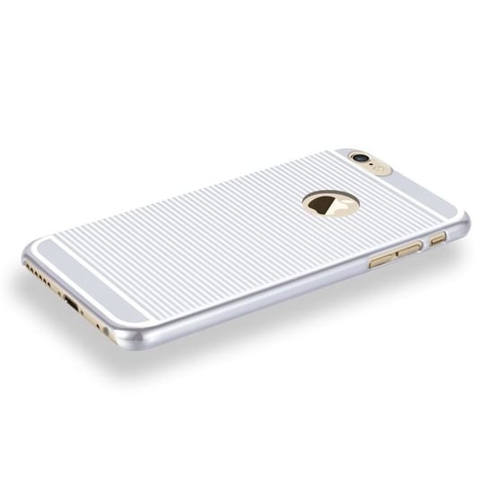 Etui X-FITTED Hard IPHONE 6+ Zebra srebrne PPLDS Apple