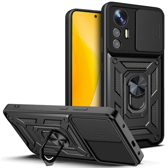 Etui XIAOMI 12 LITE Nexeri CamShield Pro czarne Nexeri