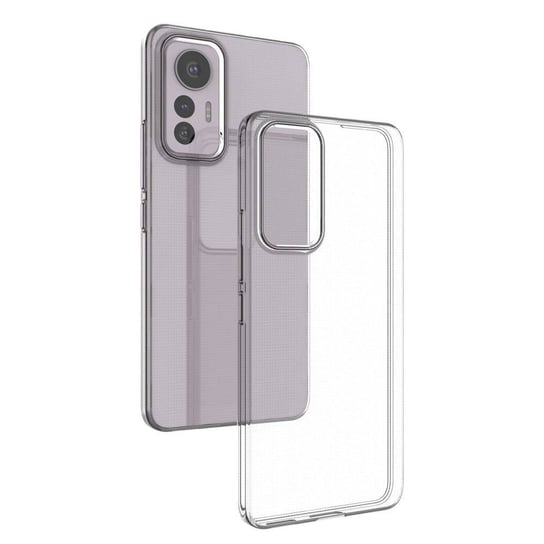 Etui XIAOMI 12 LITE Nexeri Slim Case Protect 2mm transparentne Nexeri