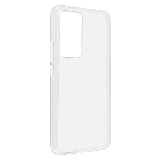 Etui Xiaomi 12T/12T Pro Żel silikonowy Elastyczne Cienkie Lekkie Bigben Przezroczyste BIGBEN