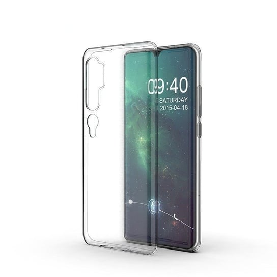 Etui XIAOMI MI NOTE 10 Jelly case Mercury transparentne Mercury