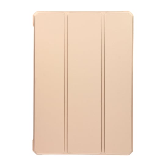 Etui Xiaomi Pad 5 i Pad 5 Pro Clapet Video Stand Keyboard różowe złoto Tył Avizar