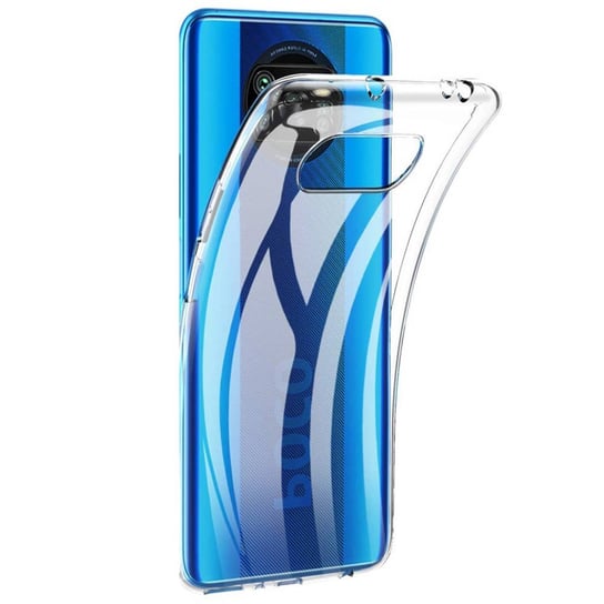 Etui XIAOMI POCO X3 PRO / POCO X3 NFC Nexeri Slim Case Protect 2mm transparentne Nexeri