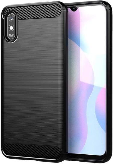 Etui XIAOMI REDMI 9A Nexeri Carbon Pancerne czarne Nexeri