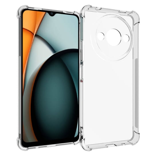 Etui XIAOMI REDMI A3 Antishock Case transparentne Nemo