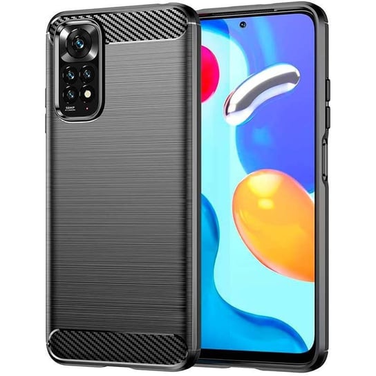 Etui XIAOMI REDMI NOTE 11 PRO Nexeri Carbon Pancerne czarne Nexeri