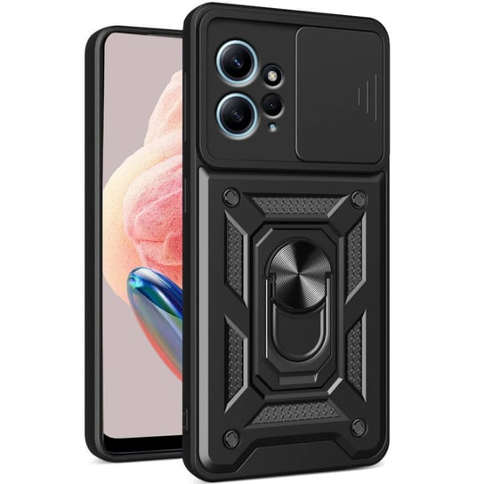 Etui XIAOMI REDMI NOTE 12 4G Nexeri CamShield Pro czarne Nexeri