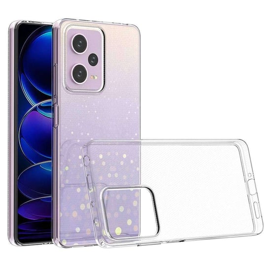 Etui XIAOMI REDMI NOTE 12 PRO 5G / POCO X5 PRO 5G Nexeri Slim Case Protect 2mm transparentne Nexeri