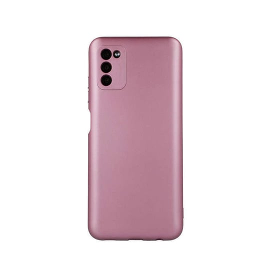 Etui Xiaomi Redmi Note 8 Pro Metallic Case Różowe Nemo