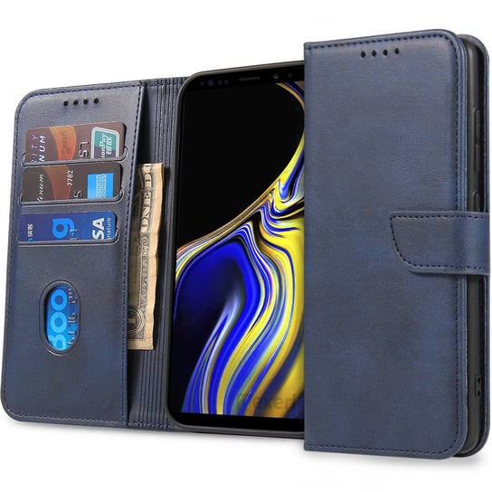 Etui XIAOMI REDMI NOTE 9 Nexeri Wallet granatowe Nexeri