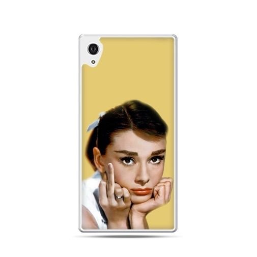 Etui Xperia Z4, Audrey Hepburn EtuiStudio