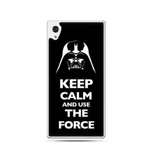 Etui Xperia Z4, Keep calm and use the force EtuiStudio