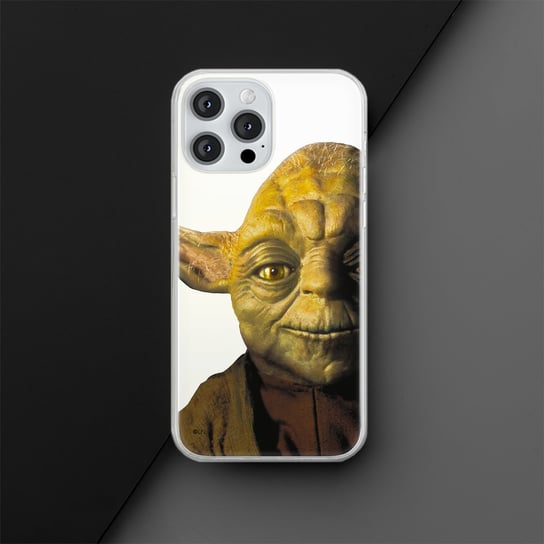 Etui Yoda 004 Star Wars Nadruk częściowy Przeźroczysty Producent: Samsung, Model: S23 Samsung