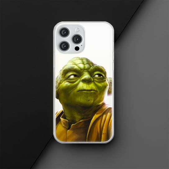 Etui Yoda 006 Star Wars Nadruk częściowy Przeźroczysty Producent: OPPO, Model: FIND X5 PRO ERT Group