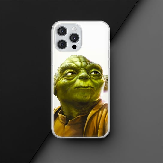 Etui Yoda 006 Star Wars Nadruk częściowy Przeźroczysty Producent: Realme, Model: C55 ERT Group
