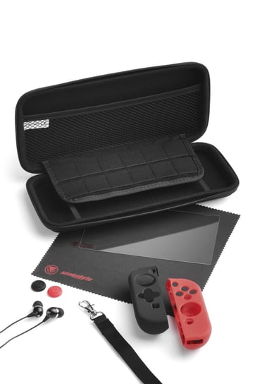 Etui z akcesoriami Nintendo Switch SNAKEBYTE Starter:Kit Pro Snakebyte