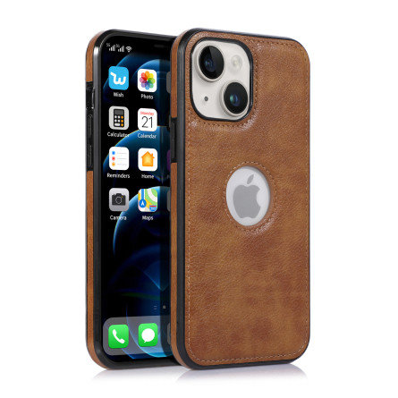 Etui z ekoskóry obudowa iPhone 14 brązowe GK PROTECTION