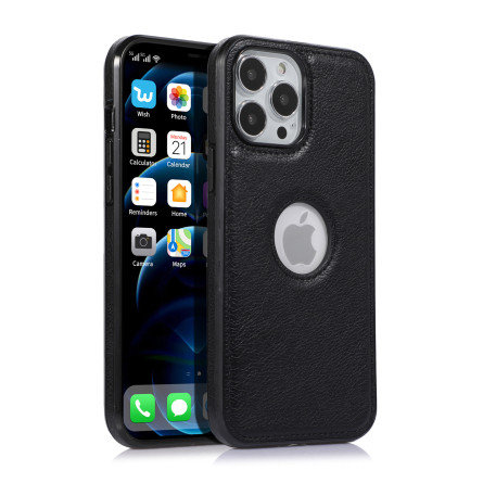 Etui z ekoskóry obudowa iPhone 14 Pro czarne GK PROTECTION