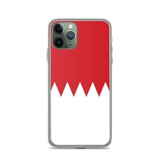 Etui z flagą Bahrajnu na iPhone'a 11 Pro Inny producent (majster PL)