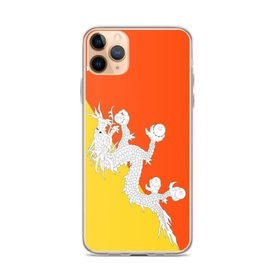 Etui z flagą Bhutanu na iPhone'a 11 Pro Max Inny producent (majster PL)