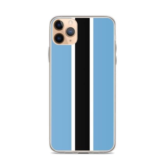 Etui z flagą Botswany na iPhone'a 11 Pro Max Inny producent (majster PL)