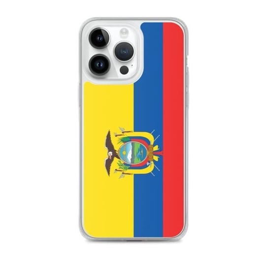 Etui z flagą Ekwadoru na iPhone'a 14 Pro Max Inny producent (majster PL)