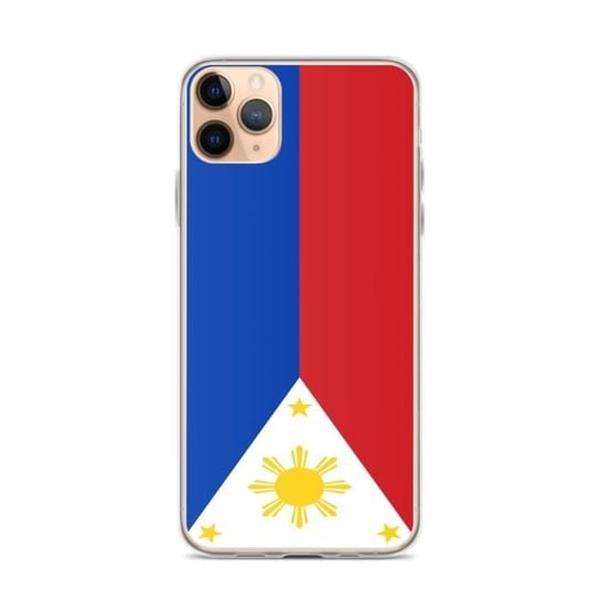 Etui z flagą Filipin na iPhone'a 11 Pro Max Inny producent (majster PL)