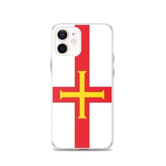 Etui z flagą Guernsey na iPhone'a 12 Inny producent (majster PL)