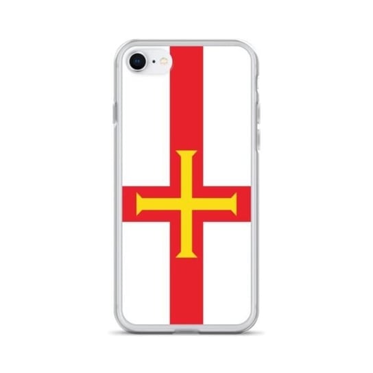 Etui z flagą Guernsey na iPhone'a 6S Inny producent (majster PL)