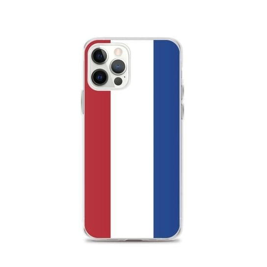 Etui z flagą Holandii na iPhone'a 12 Pro Inny producent (majster PL)