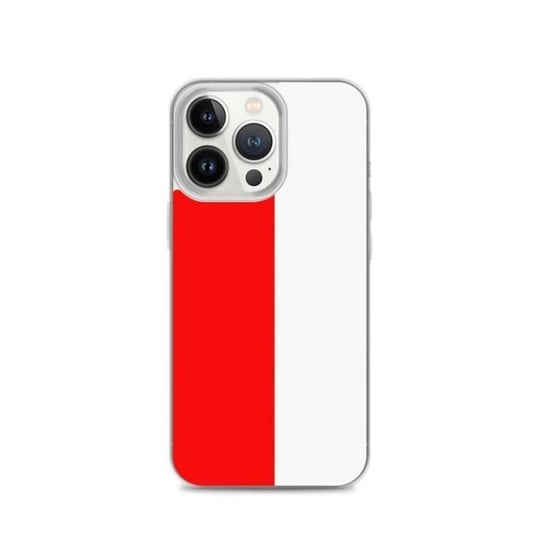 Etui z flagą Indonezji na iPhone'a 13 Pro Inny producent (majster PL)