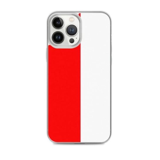 Etui z flagą Indonezji na iPhone'a 13 Pro Max Inny producent (majster PL)