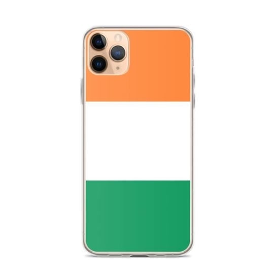 Etui z flagą Irlandii na iPhone'a 11 Pro Max Inny producent (majster PL)