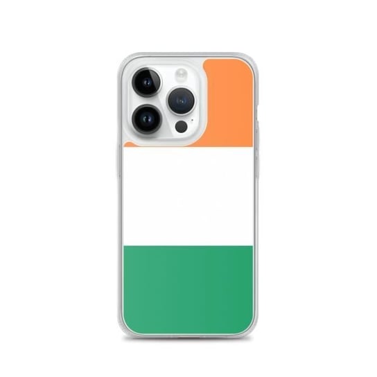 Etui z flagą Irlandii na iPhone'a 14 Pro Inny producent (majster PL)
