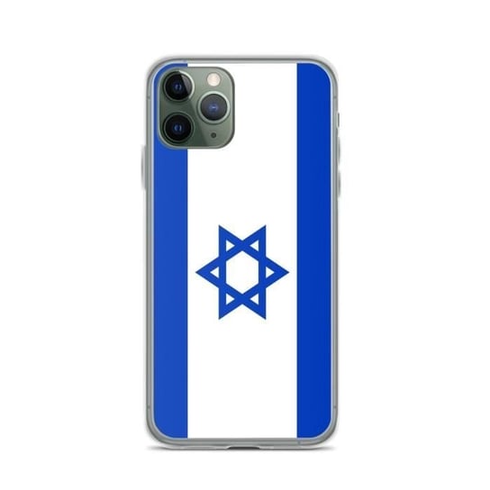 Etui z flagą Izraela na iPhone'a 11 Pro Inny producent (majster PL)