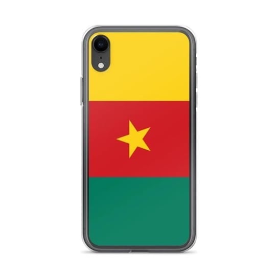 Etui z flagą Kamerunu na iPhone'a XR Inny producent (majster PL)
